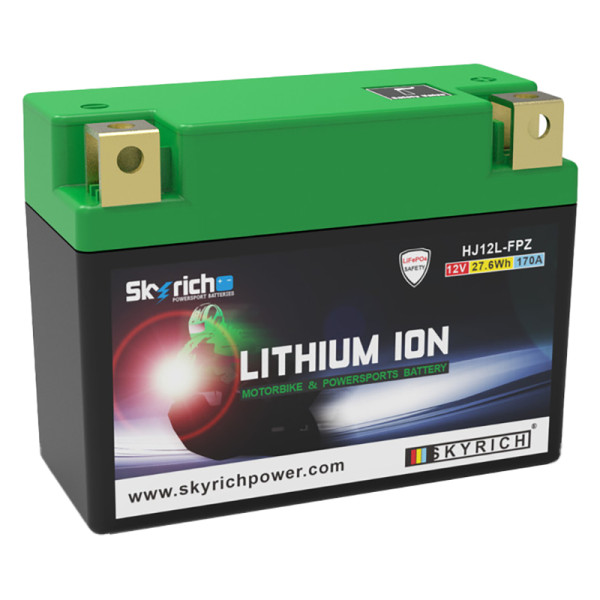 Skyrich Lithium ion battery hj12l-fpz